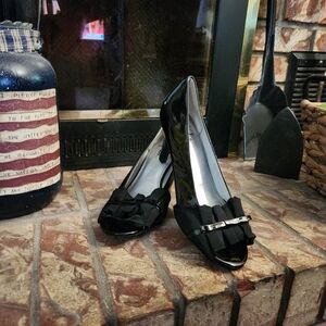 Elegant Black Women's Heels